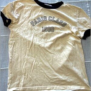 Zara Black and Cream Apparel